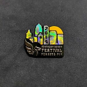 Kentucky Derby Festival Pegasus Pin 2014